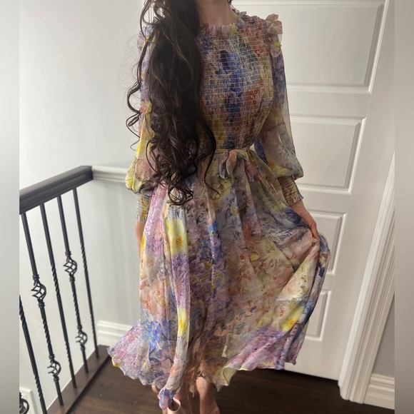 ZIMMERMANN MIDI Dress. - Picture 5 of 7